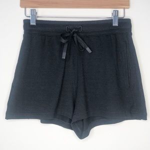 Rag & Bone Soft Black Lounge Shorts Small